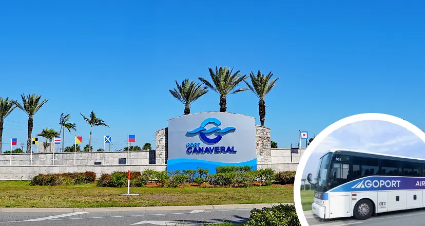 Orlando Airport to Port Canaveral - One-Way