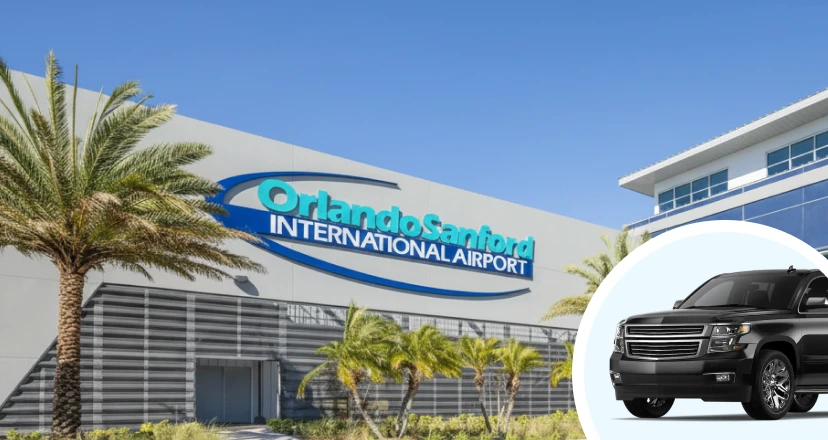Port Canaveral to Sanford Airport - One-Way
