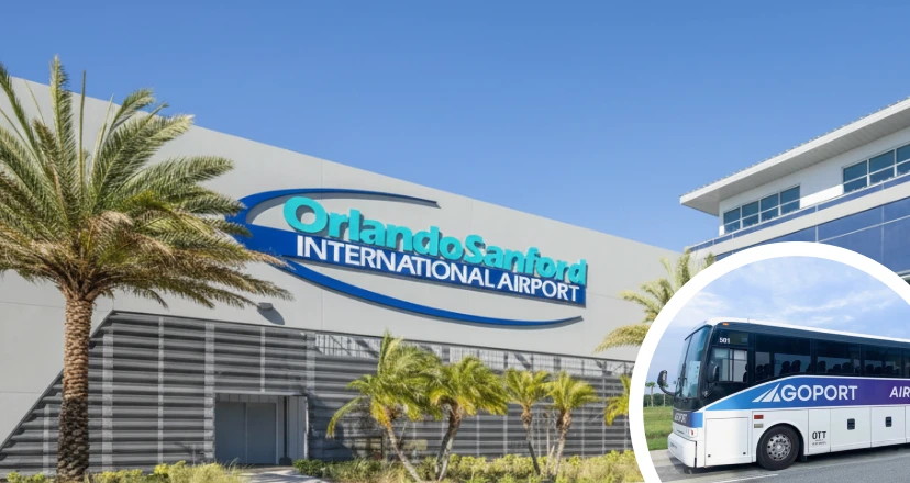 Port Canaveral to Sanford Airport - One-Way